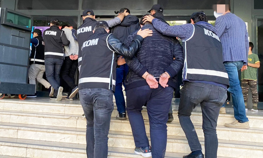 FETÖ/PDY’den 5 şahıs kıskıvrak!