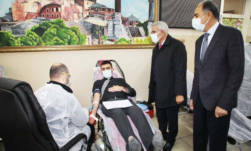 Kan ver hayat kurtar!