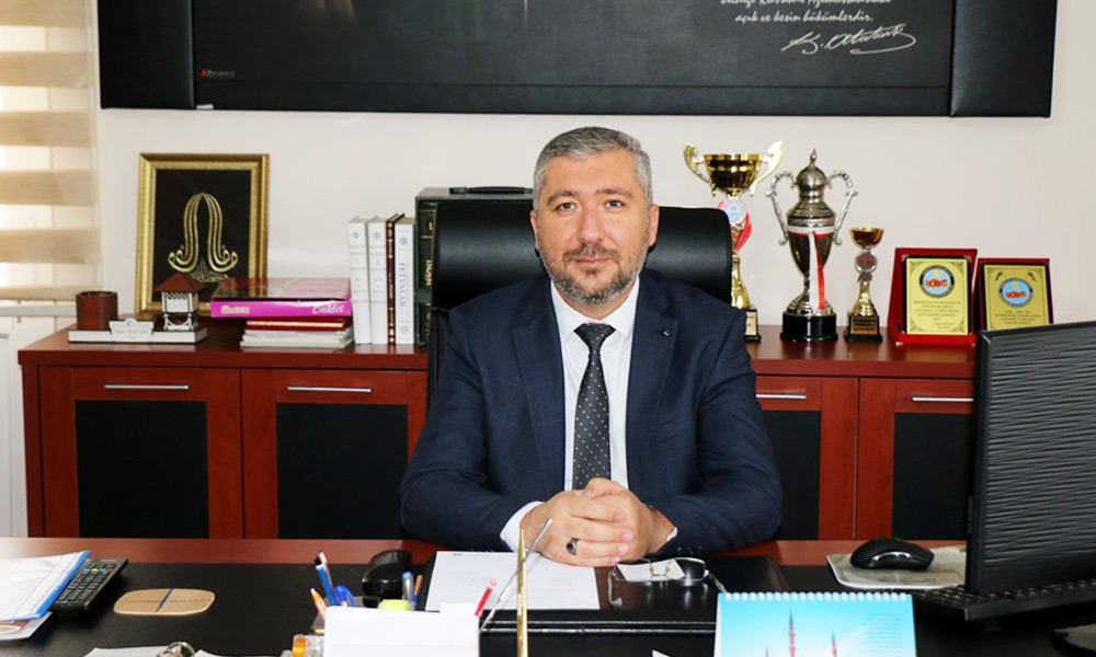 Hekimhan Müftüsü göreve başladı