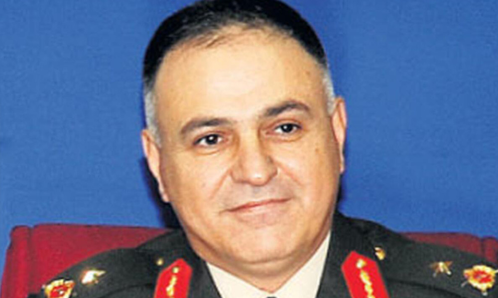 2'nci Ordu Komutanı eşini kaybetti