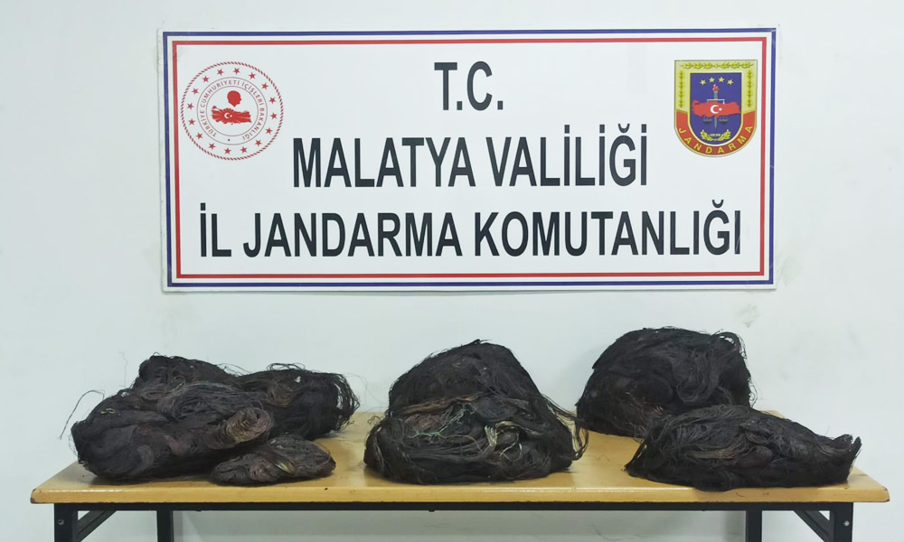Kablo hırsızı kıskıvrak!