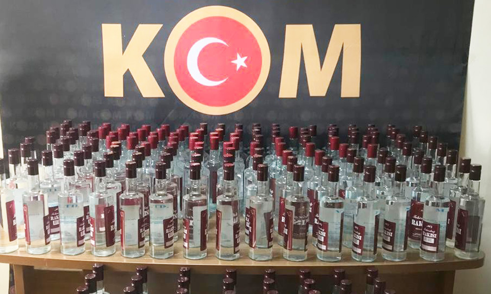 Onlarcası ele geçirildi!