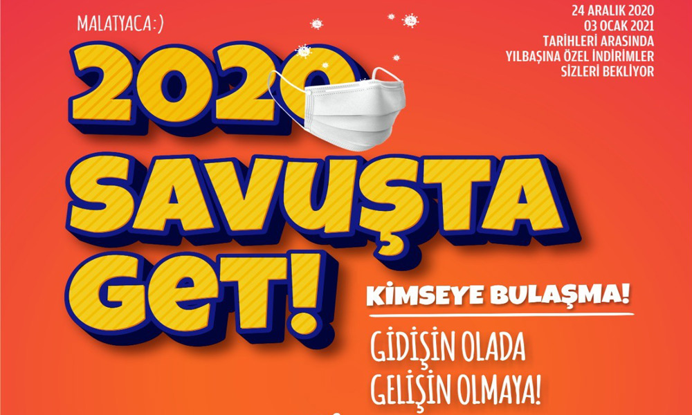 Gidişin ola, gelişin olmaya!