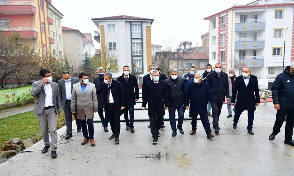 Çınar: “İlçemizin gelişmişlik düzeyi ön plana çıkacak”