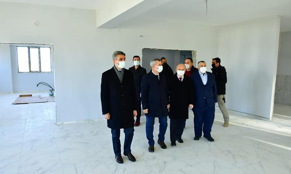 Çınar: “Hayırlar kalıcı, ömürler geçicidir”