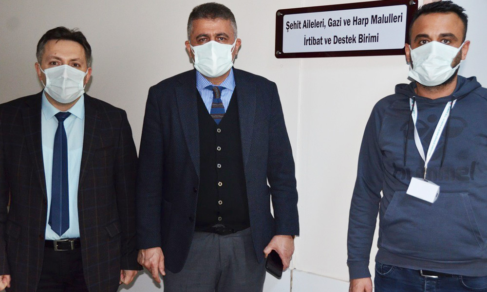 Şehit yakınları ve gaziler için...