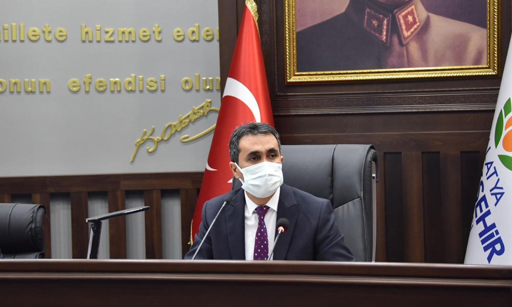 2021 yatırım programı ele alındı