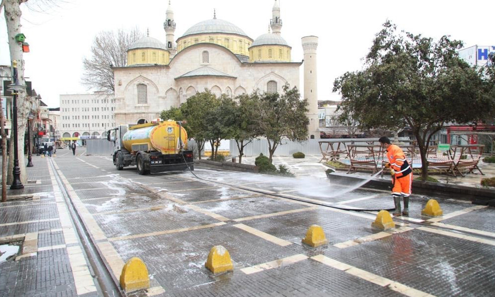 Baştan aşağı temizlik!