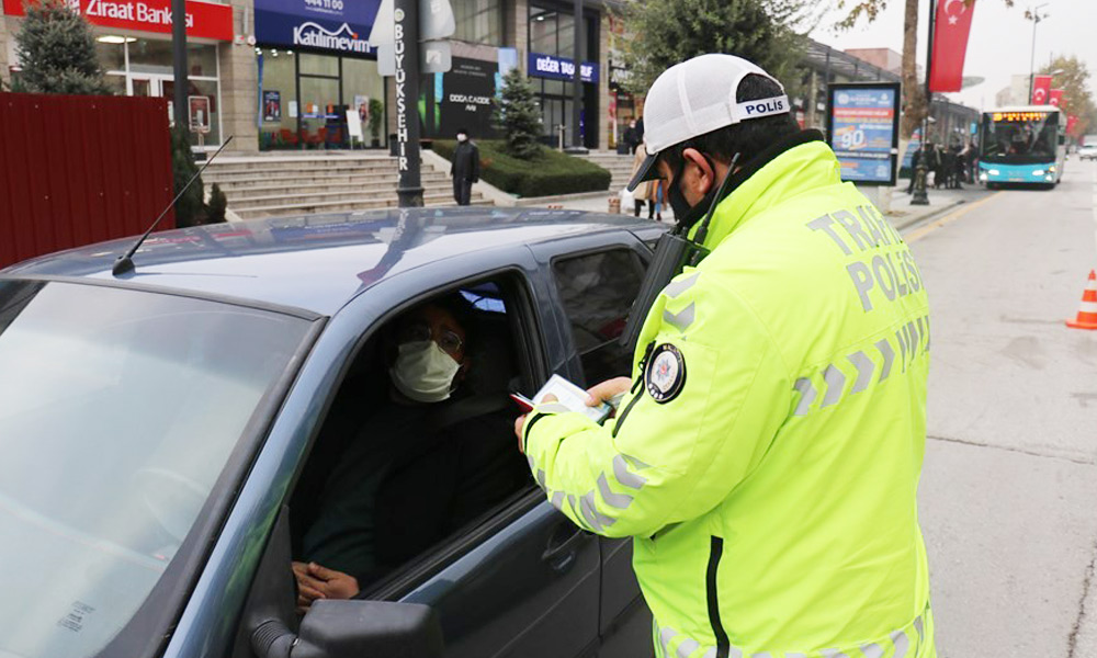 99 kişiye ceza!