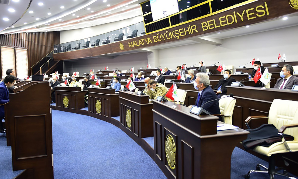 Gündem maddeleri görüşülerek karara bağlandı