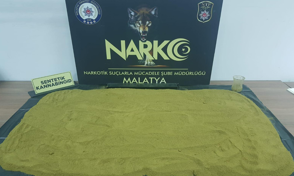 Zehir tacirleri kıskıvrak!