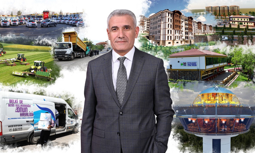 Güder: Salgına rağmen dur durak bilmedik