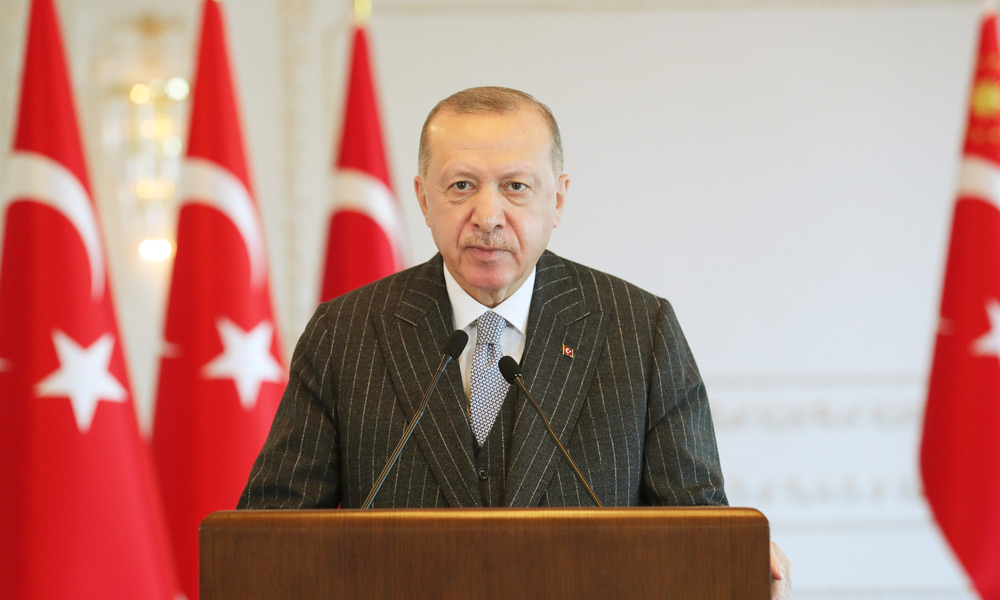 Erdoğan: '2021, şahlanış yılı olacak'