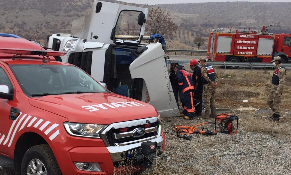 Feci kaza! 1 kişi öldü