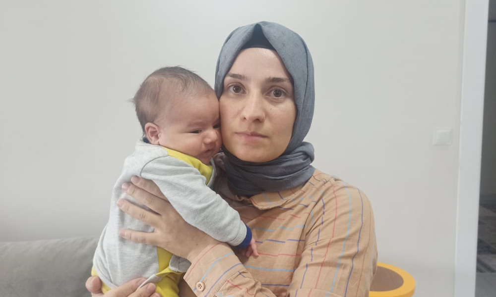 Çaresiz anne yardım bekliyor!