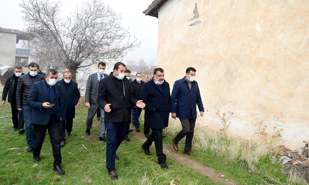 Gürkan: “İlçeye yakışır bir merkez yapacağız”