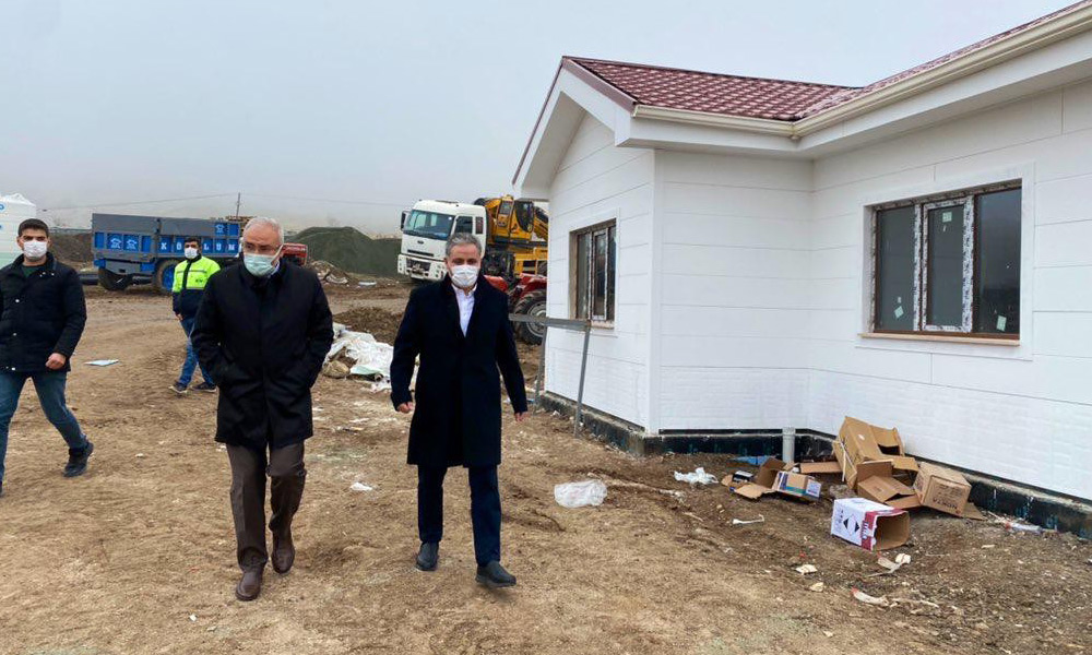 Konutlar 1-2 ay içerisinde tamam!