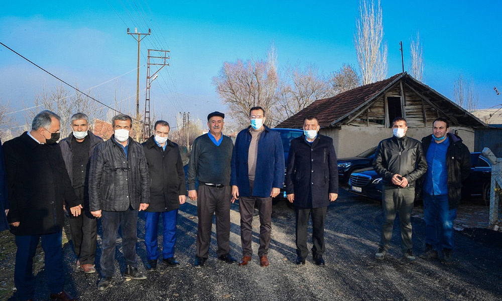 Gürkan: “Malatya’nın her köşesini şantiyeye çevirdik”
