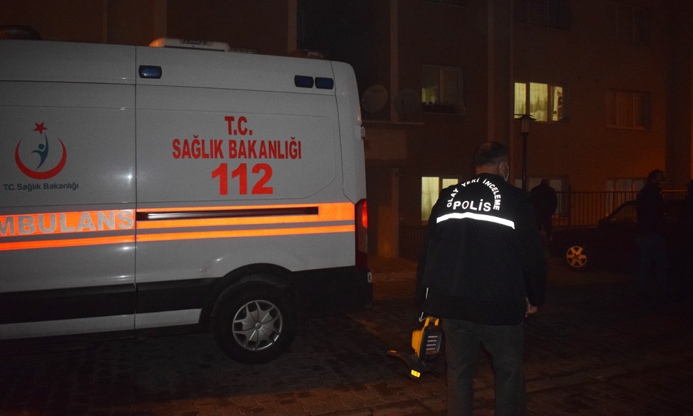 Hastaneden çıkan şahıs evinde öldü