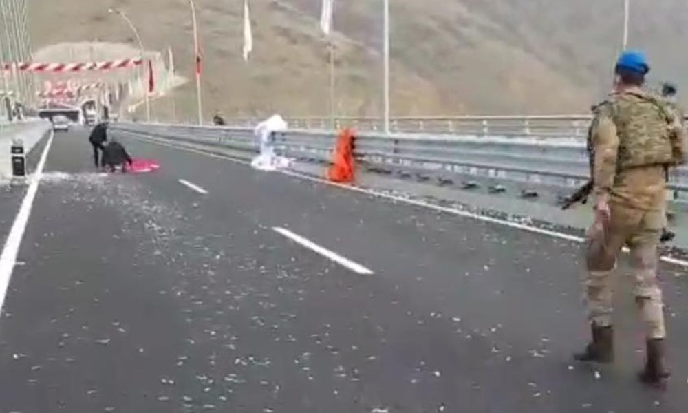 Duygulandıran görüntü!