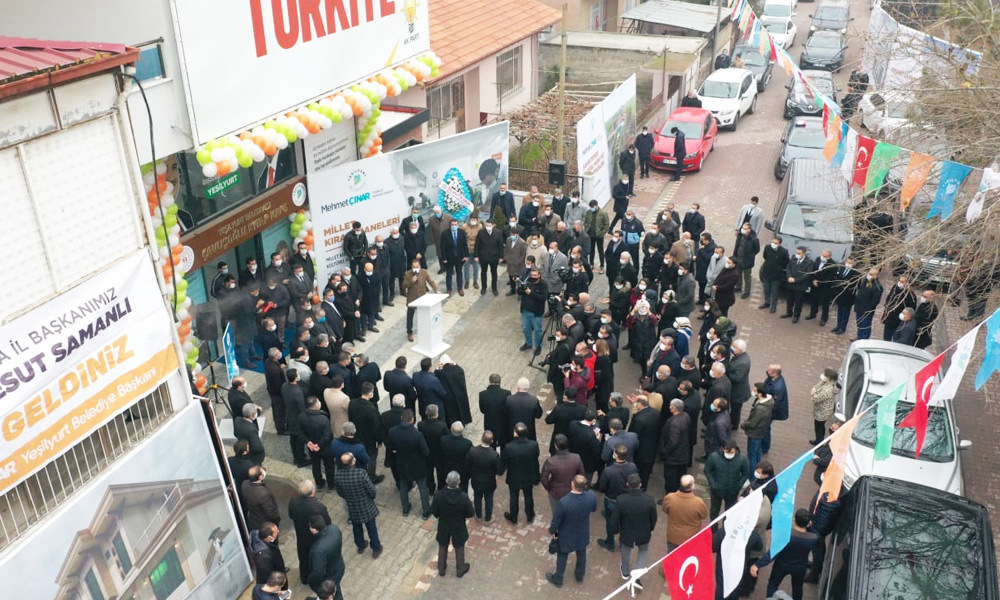Çınar: “Yeşilyurt’umuza hayırlı olsun”