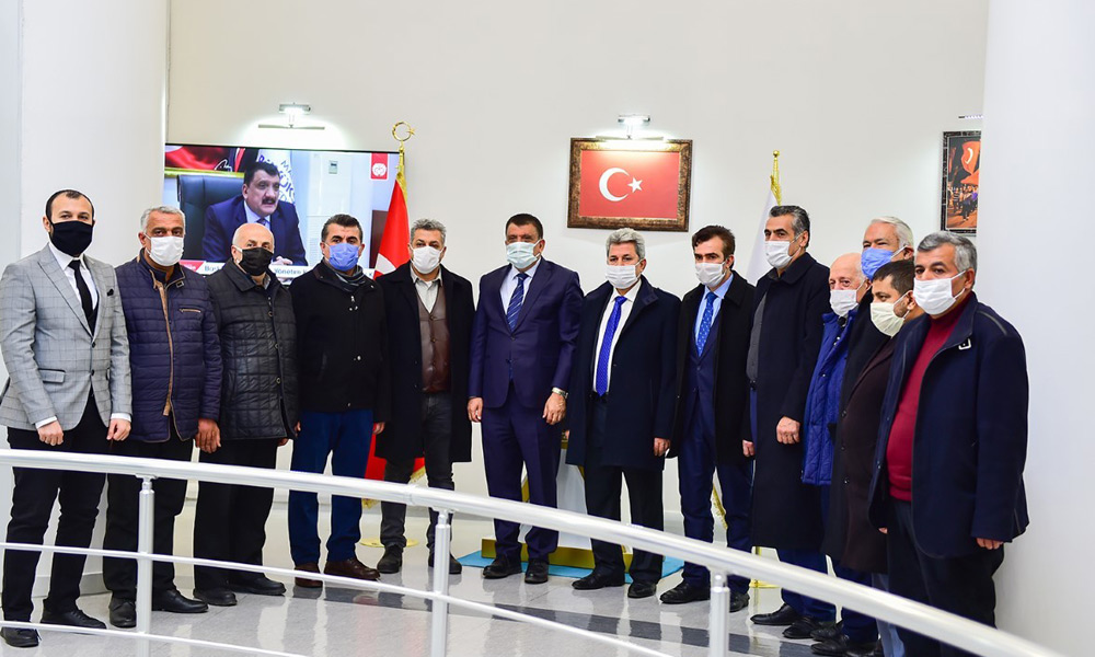 Gürkan: “Malatya’nın geleceğini planlıyoruz”