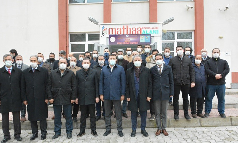 Öğrencilerin hazırladığı kitaplar tanıtıldı