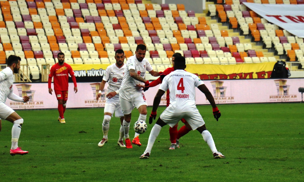 YMS, Sivasspor ile kendi sahasında berabere kaldı