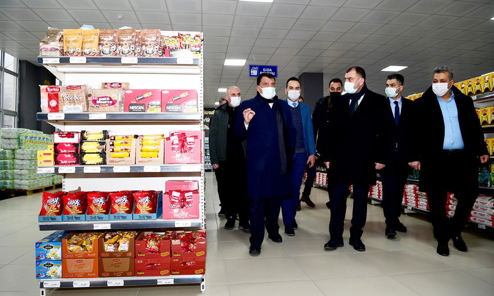 İhtiyaçlarını bu çarşıdan karşılayacaklar!