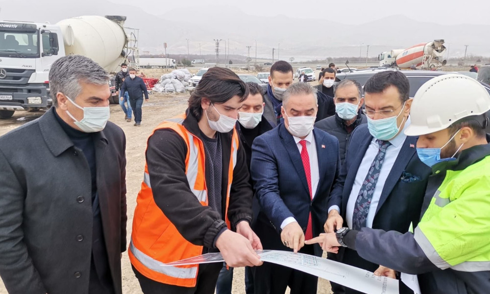 Tüfenkci: Teslim aşamasına geldi