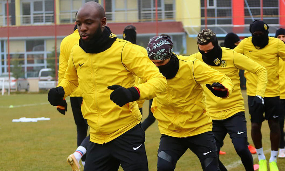 Kaplanlar, Kayserispor mesaisinde
