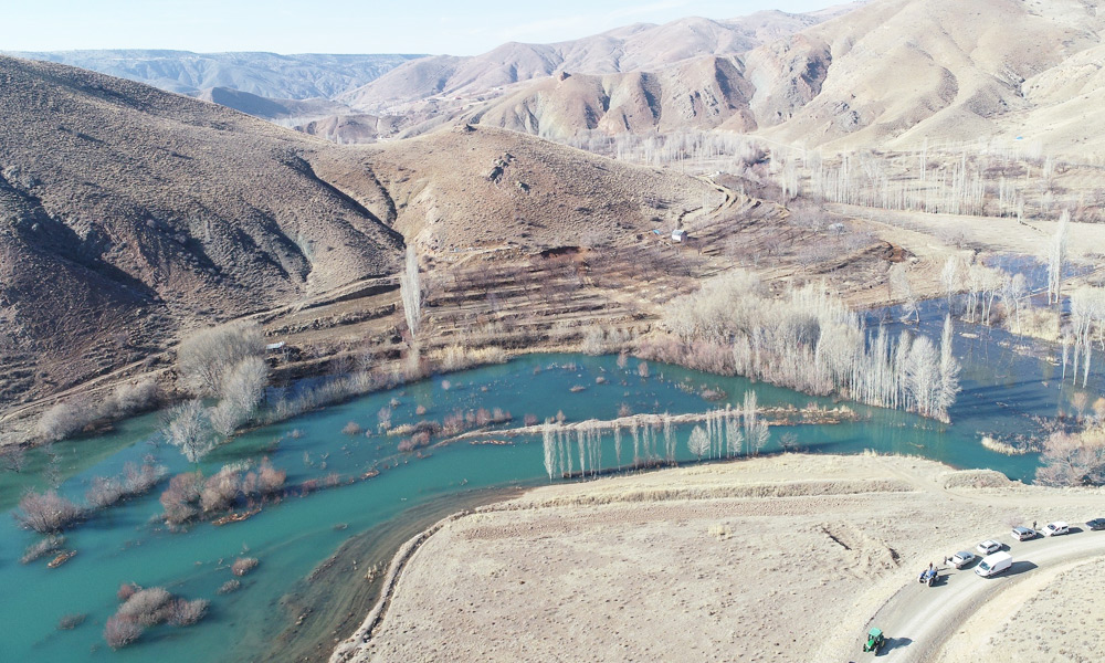 Malatya’da kurulan santral, Sivas’ı sular altında bıraktı!