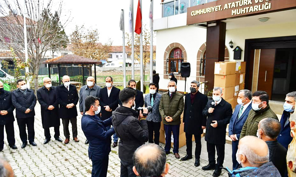 Çınar: “En büyük hizmet gönüllere girip, kalplerde yer almaktır”