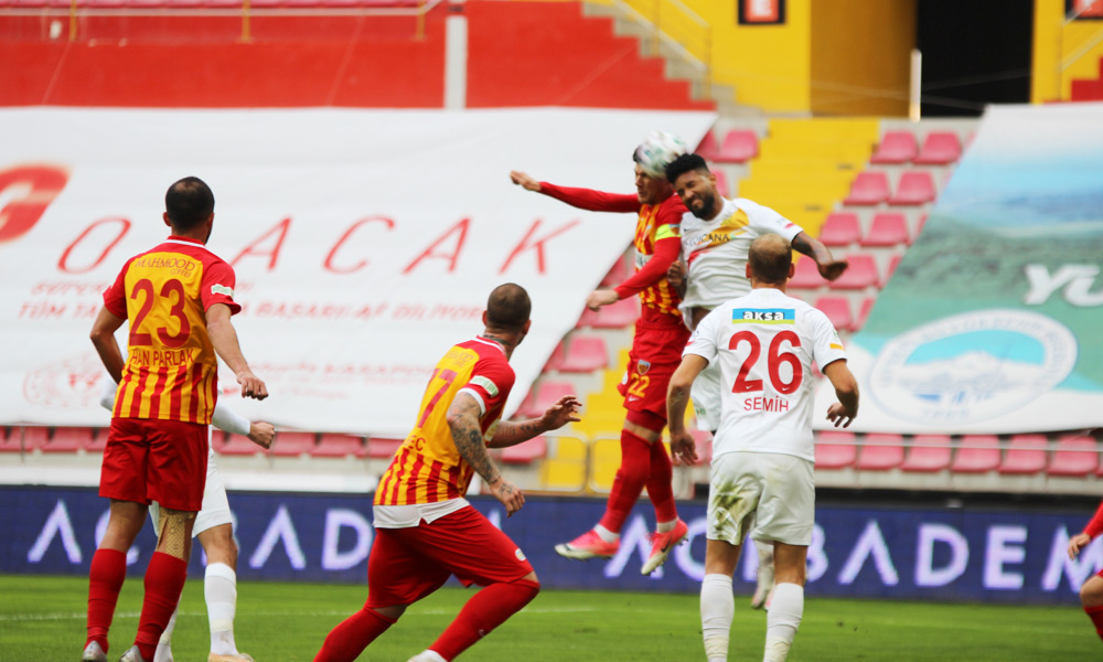 YMS, Kayseri'den de mağlup ayrıldı!