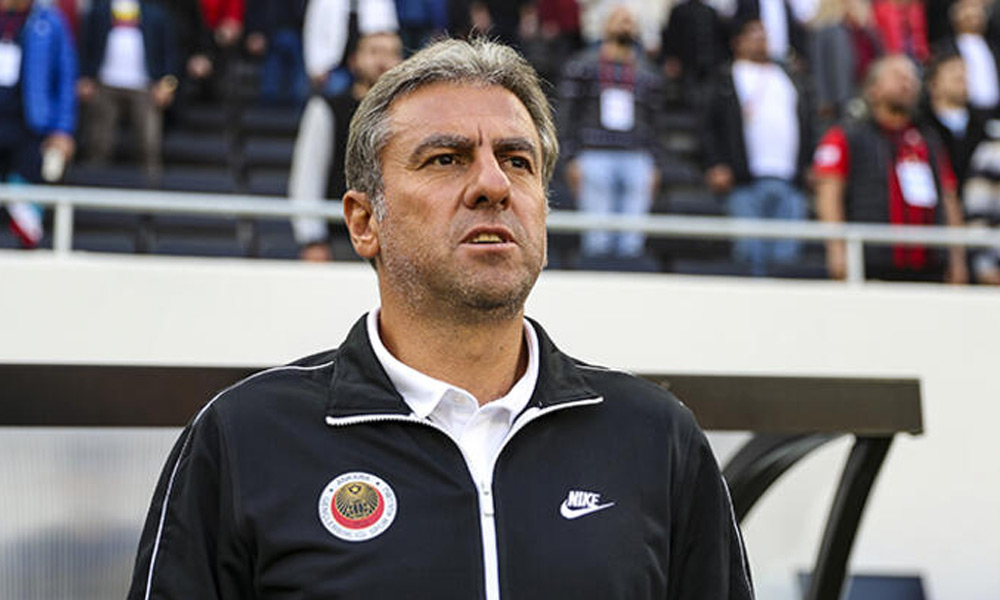 Hamzaoğlu: Bunun tek sorumlusu benim!