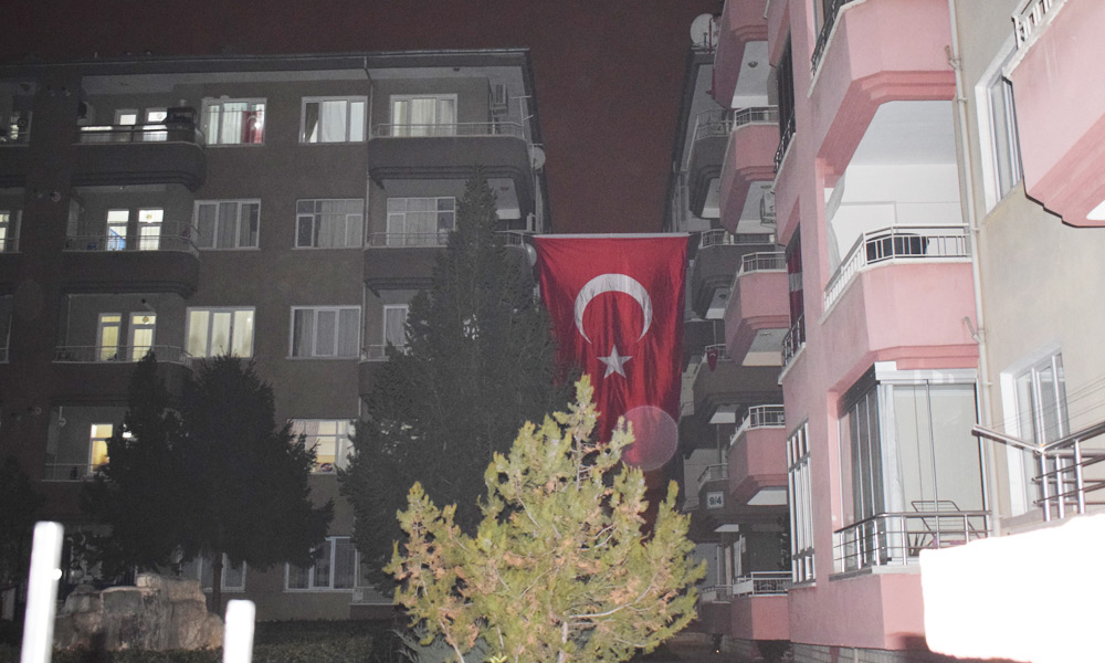 Şehidin var Malatya!...