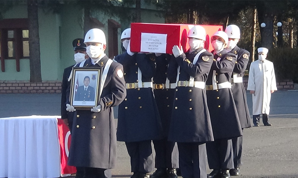 Şehit Uzman Çavuş, memleketi Malatya'ya uğurlandı