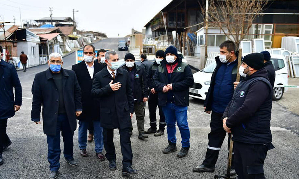 Çınar: Kalıcı eserler bırakıyoruz