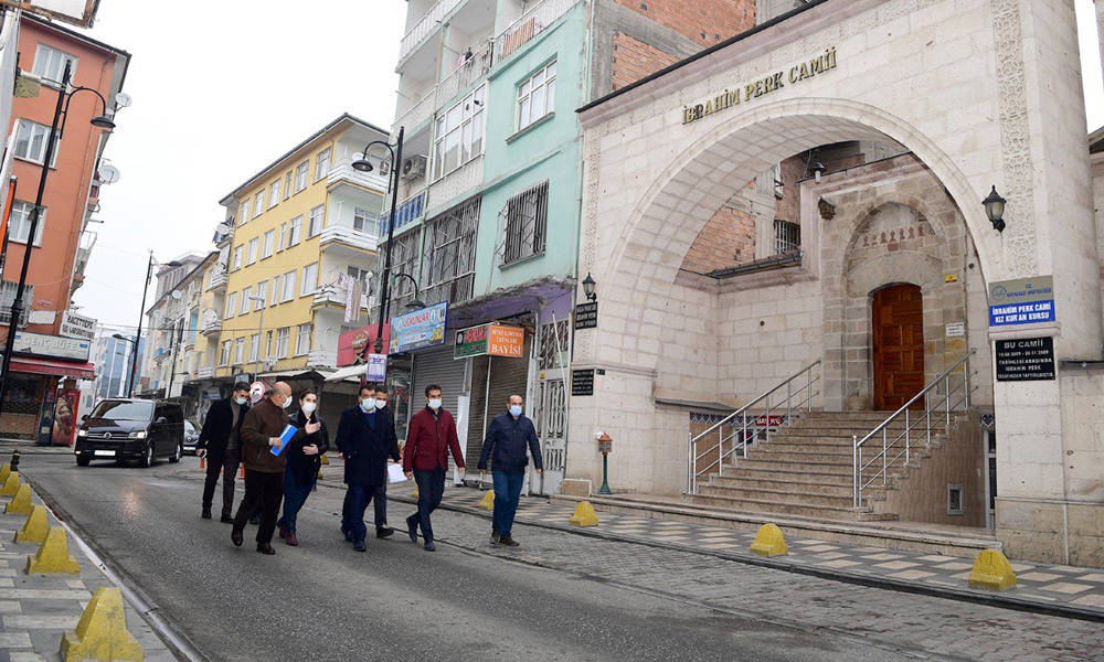 Gürkan: Bu alanı daha nezih hale getireceğiz!