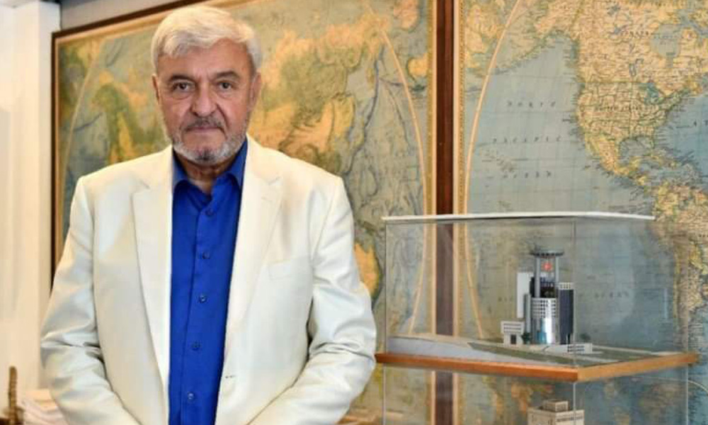Malatya'daki ödüllü eserin mimarı vefat etti!