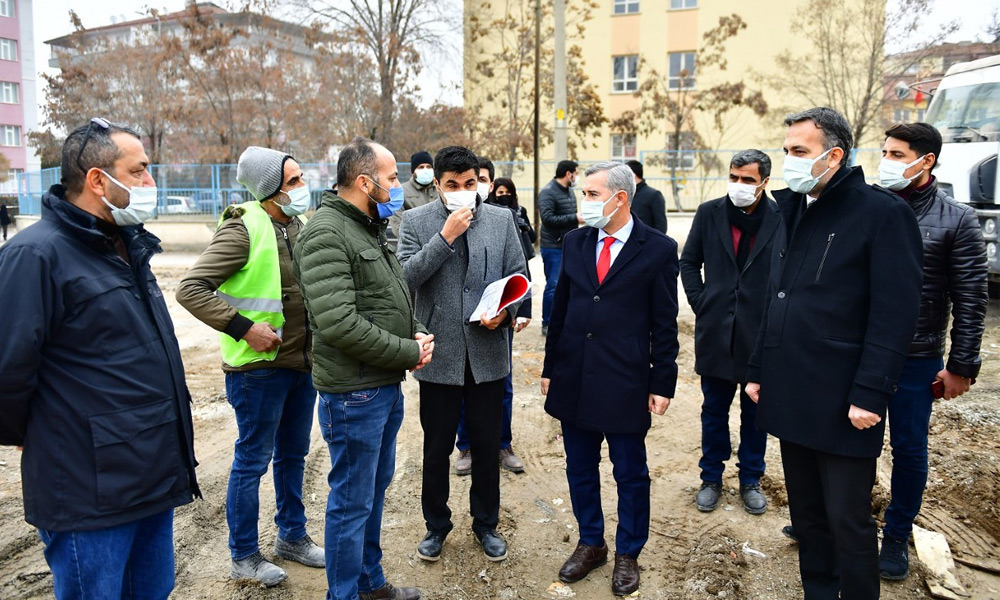 Çınar: “Kaliteli bir yaşam alanı kuracağız”