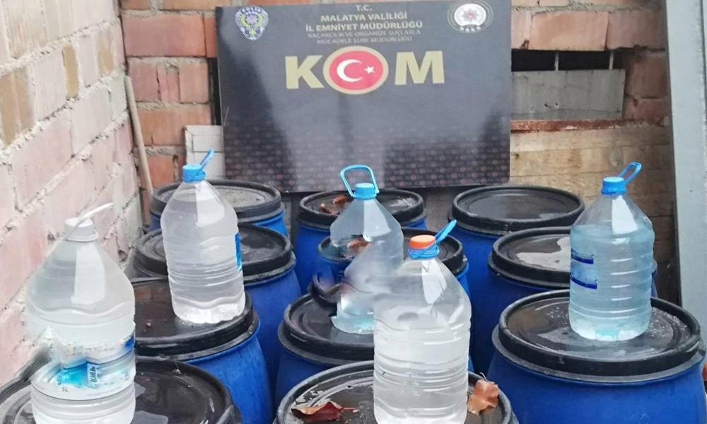 Baskın var!