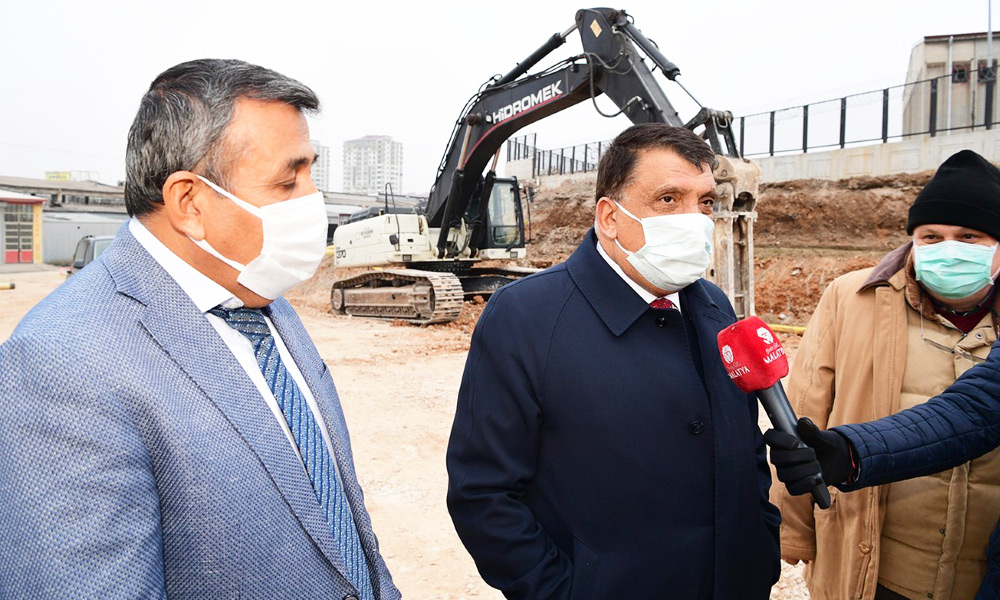 2. etap çalışmaları devam ediyor