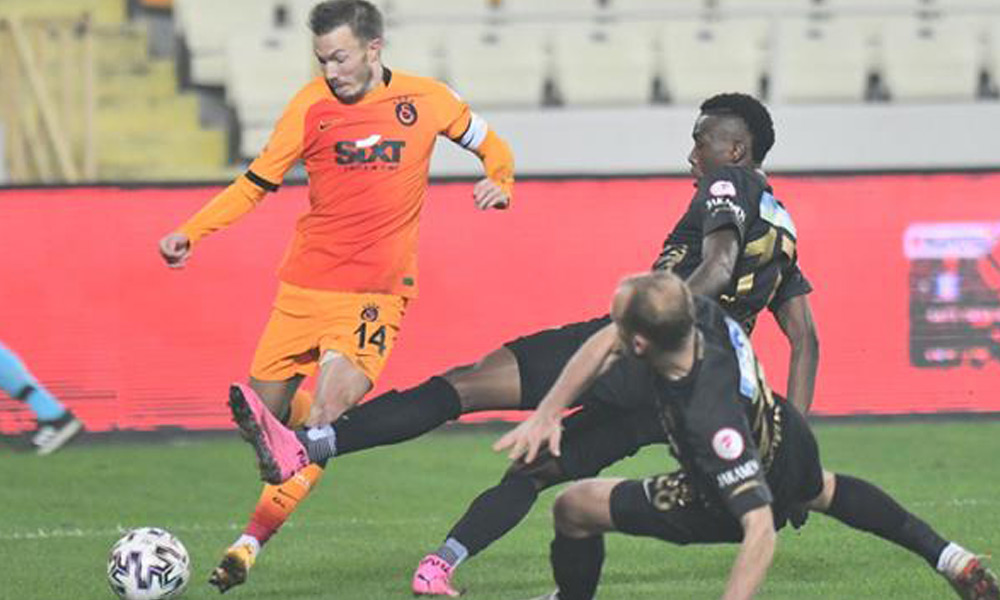 Galatasaray, çeyrek finalde