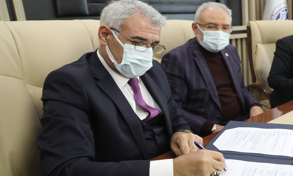 Örnek yatırım için imza atıldı!