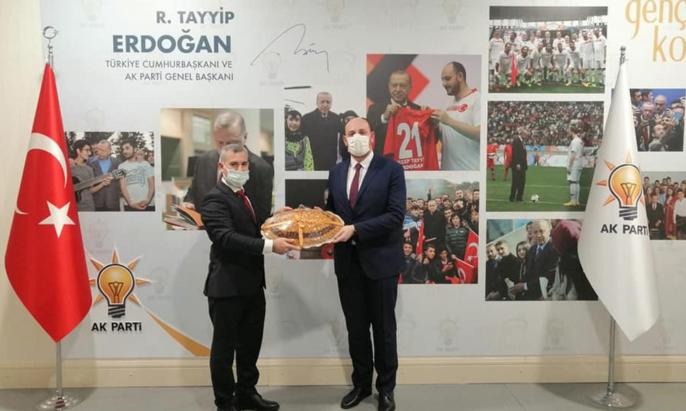 Çınar: Ankara'da verimli görüşmeler yaptık!
