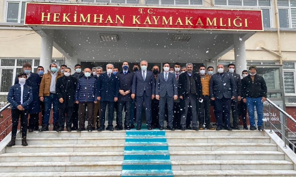 Kahtalı: Hekimhan ilçemize yatırım yapacaklar