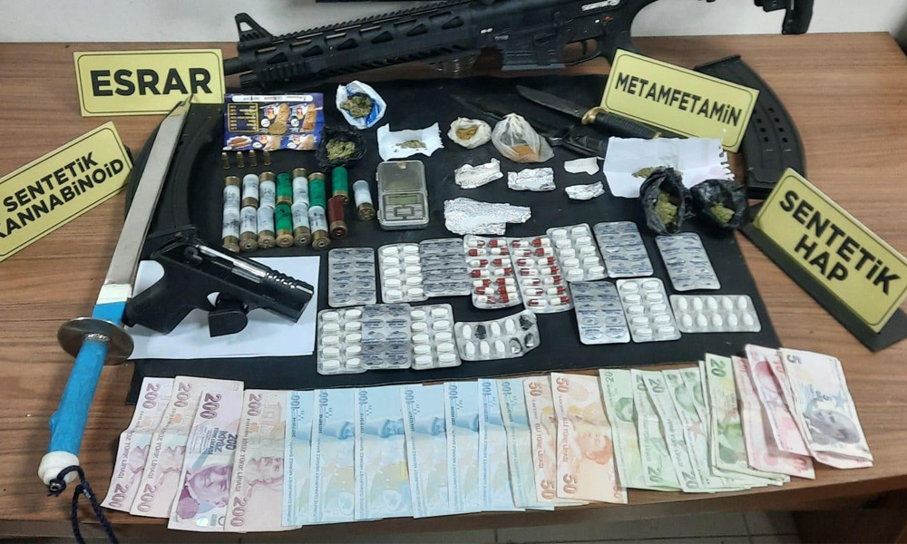 Zehir tacirlerine geçit yok!