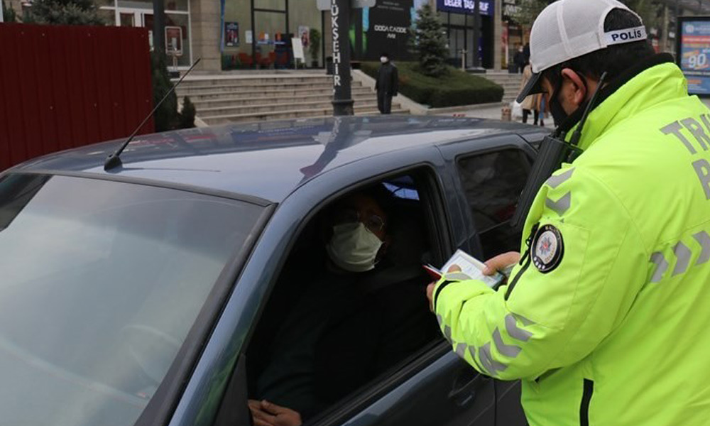 21 kişiye ceza!