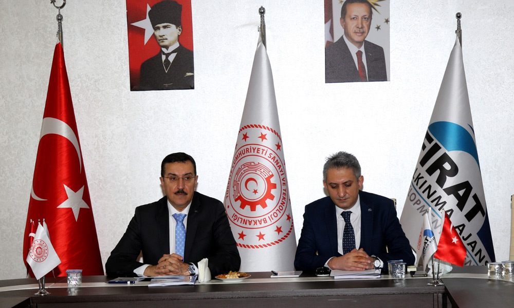 Yeni projeler için istişare edildi